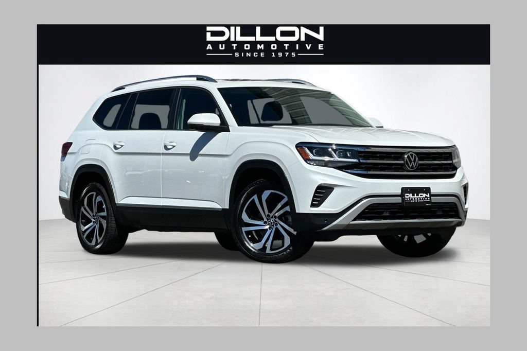 Used 2023 Volkswagen Atlas SEL AWD/4WD image 1