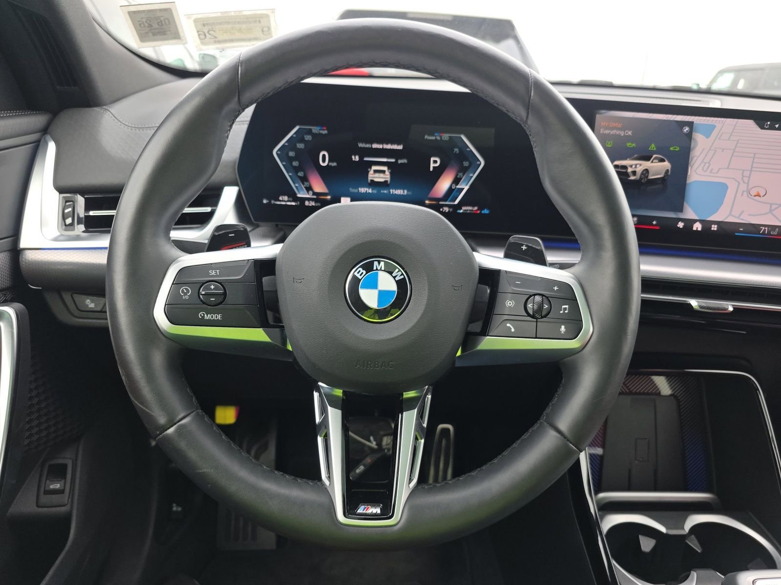 Used 2025 BMW X2 xDrive28i w/ M Sport Package AWD/4WD image 5