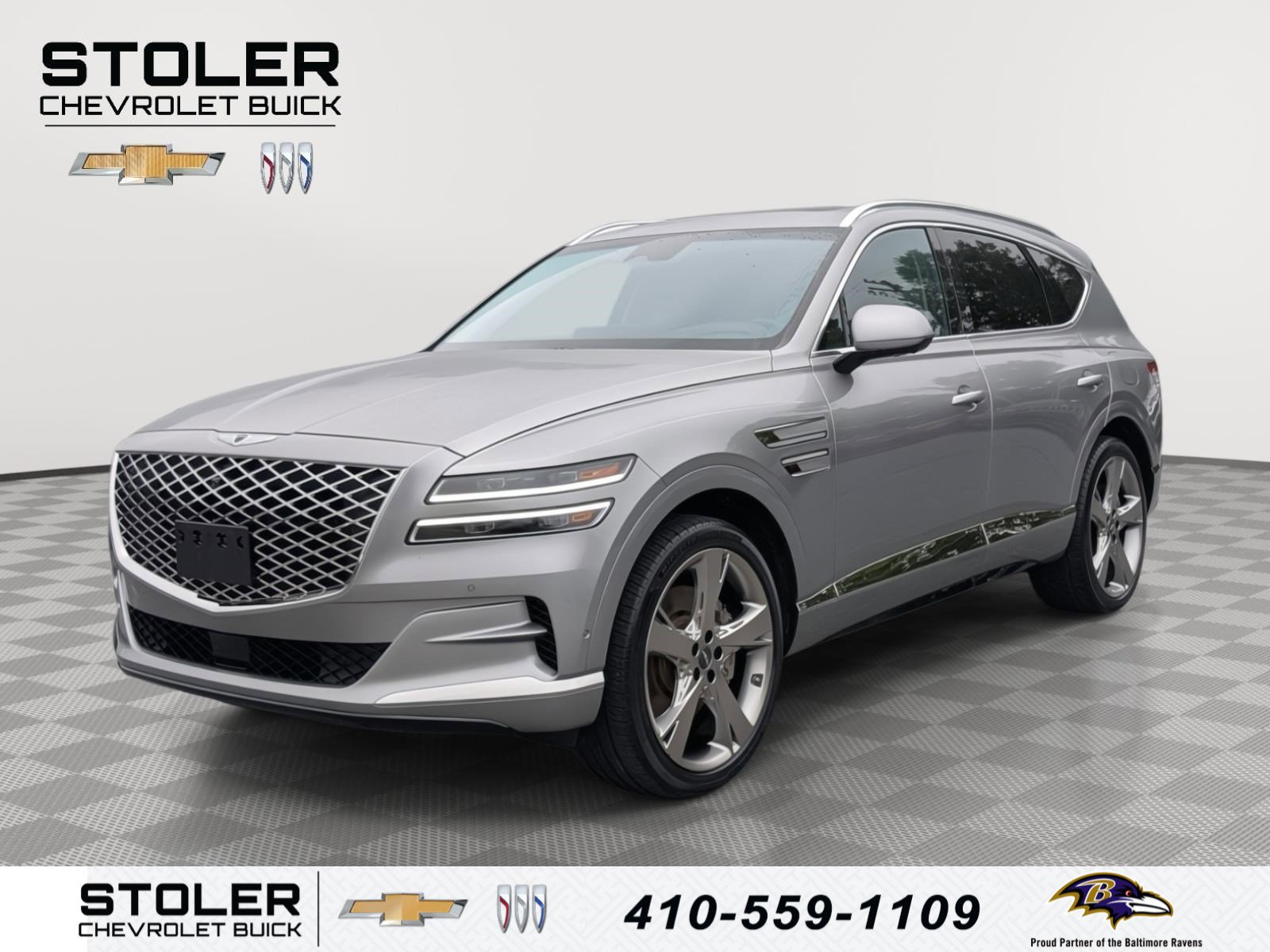 Used 2023 Genesis GV80 3.5T w/ Prestige Package