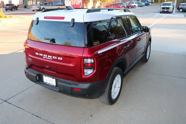 New 2025 Ford Bronco Sport Heritage w/ Convenience Package image 7