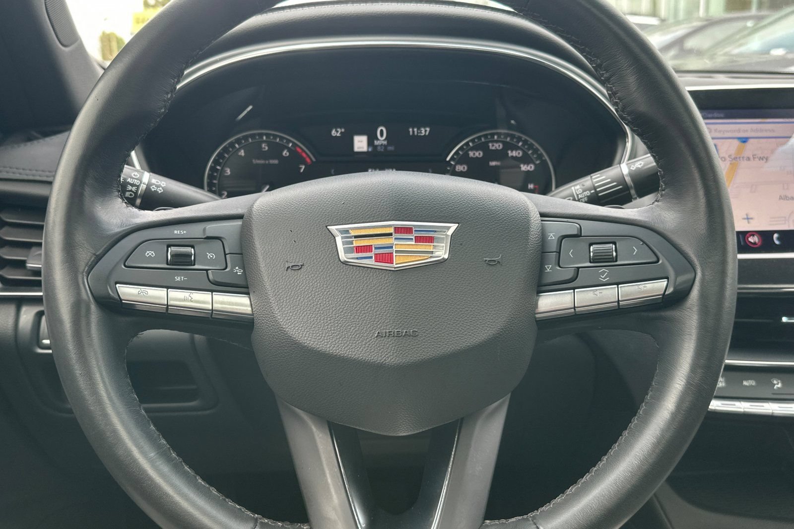 Certified 2024 Cadillac CT5 Luxury w/ Sun And Sound Package RWD image 35