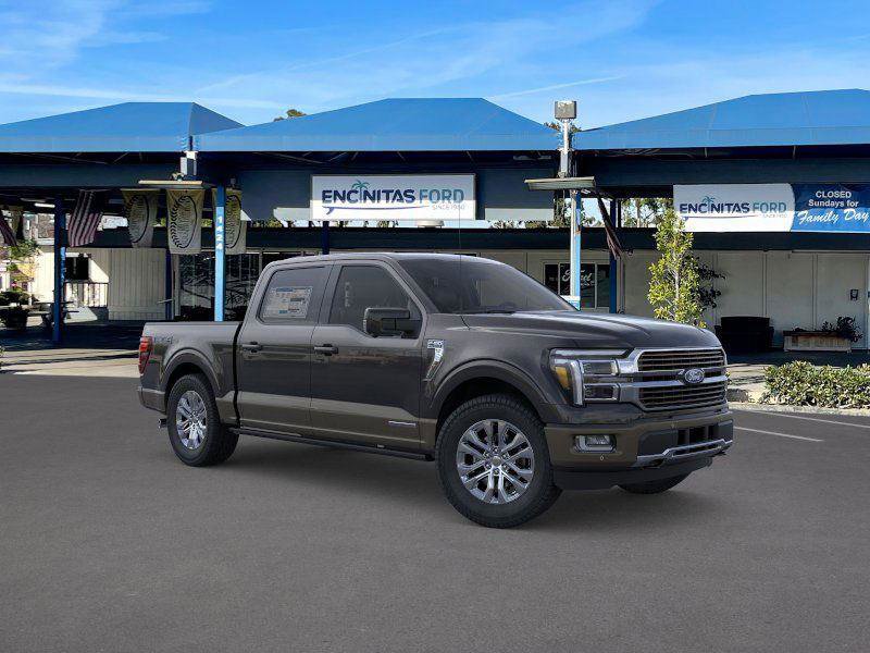 New 2025 Ford F150 King Ranch w/ FX4 Off-Road Package image 7