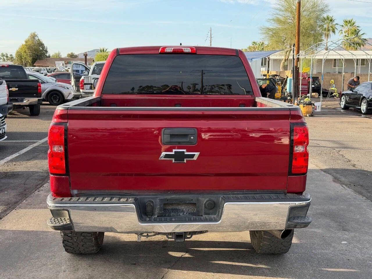Used 2018 Chevrolet Silverado 1500 LT w/ All Star Edition AWD/4WD image 9
