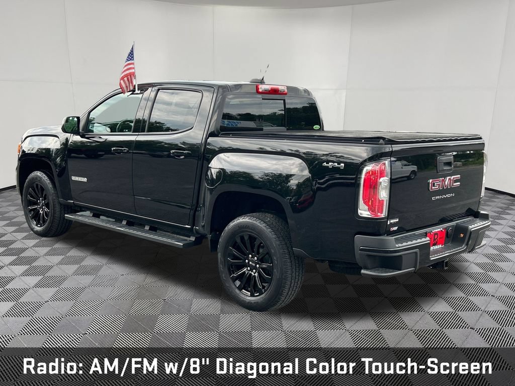 Certified 2022 GMC Canyon Elevation w/ Trailering Package AWD/4WD image 3