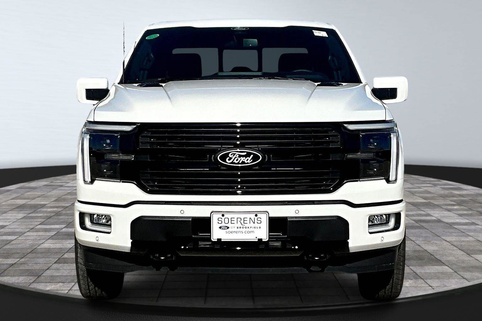 New 2025 Ford F150 Platinum image 3