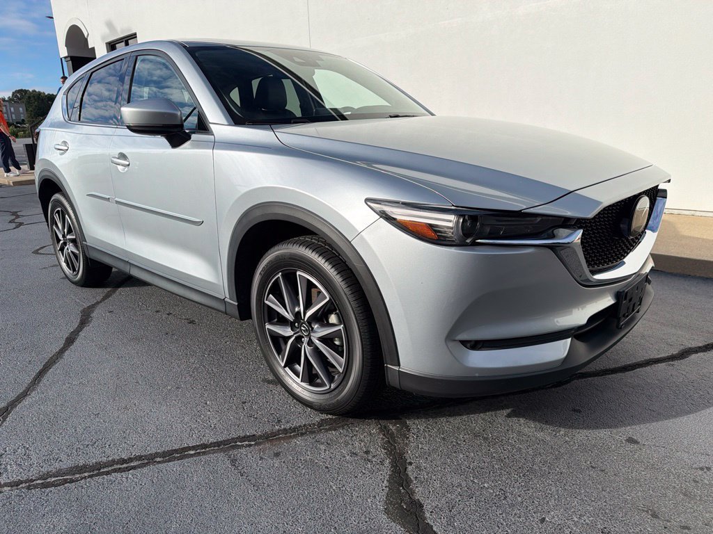 Used 2018 MAZDA CX-5 Grand Touring w/ Premium Package AWD/4WD image 3