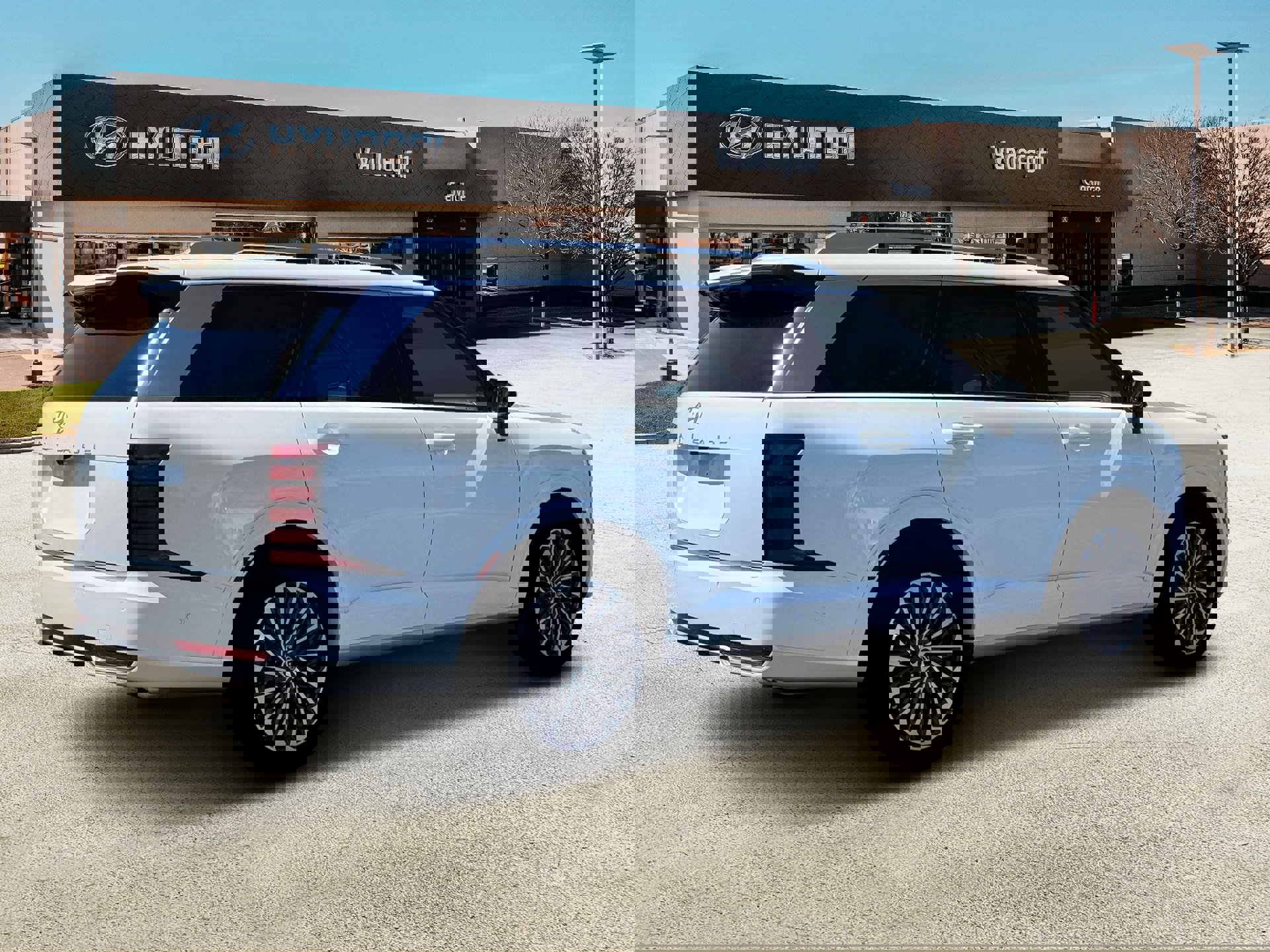 New 2026 Hyundai Palisade Calligraphy image 8