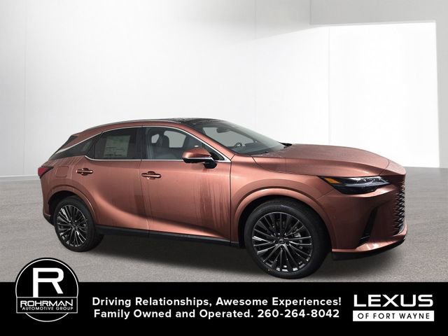 New 2026 Lexus RX 450h AWD image 5