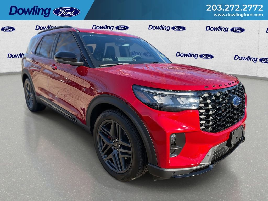 Used 2025 Ford Explorer ST w/ Sun And Sound Package