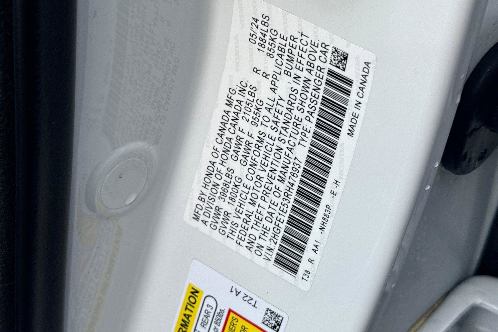 Used 2024 Honda Civic Si image 27