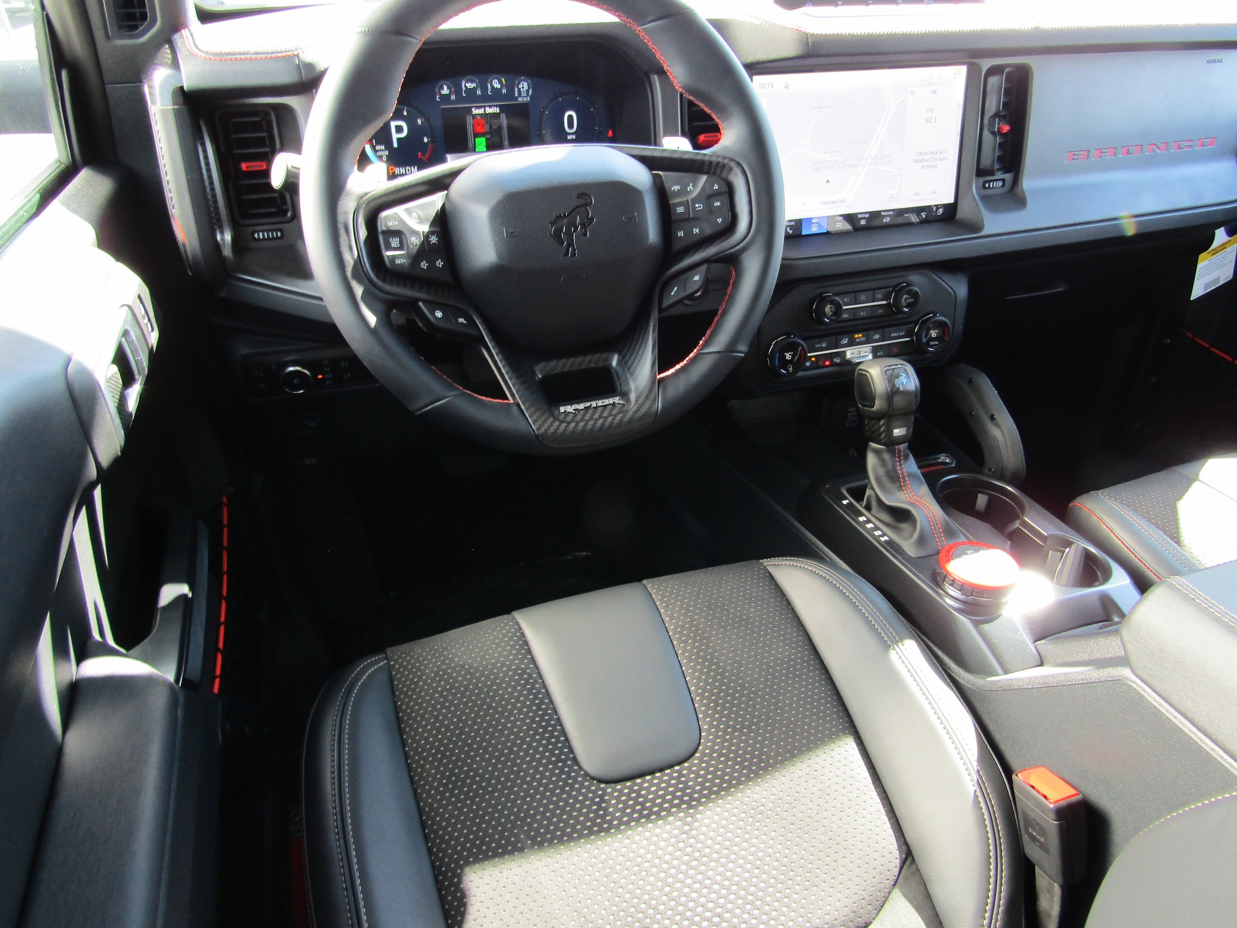 New 2026 Ford Bronco Raptor w/ Interior Carbon Fiber Pack AWD/4WD image 2