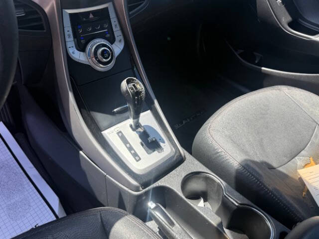 Used 2012 Hyundai Elantra Limited w/ Technology Pkg 5 FWD image 14