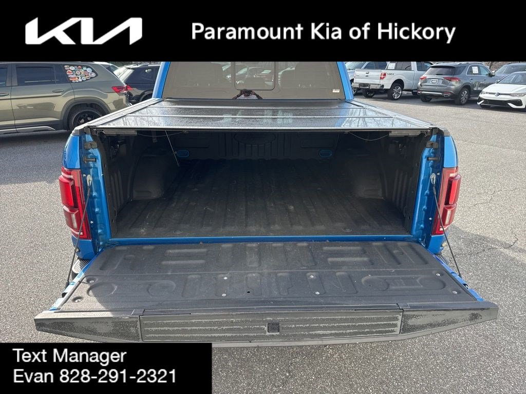 Used 2019 Ford F150 Raptor w/ Equipment Group 802A Luxury image 10