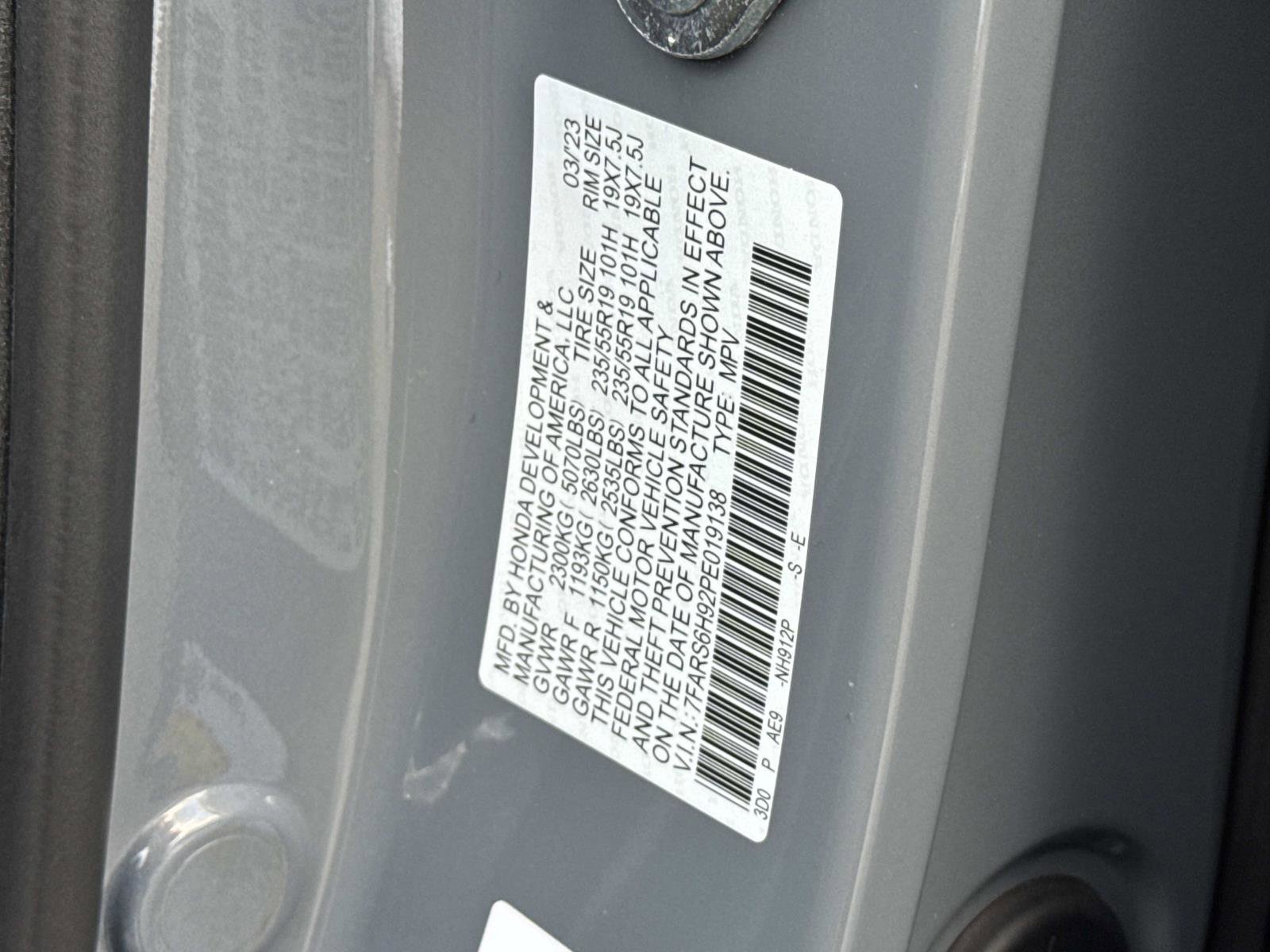 Certified 2023 Honda CR-V Sport Touring image 32