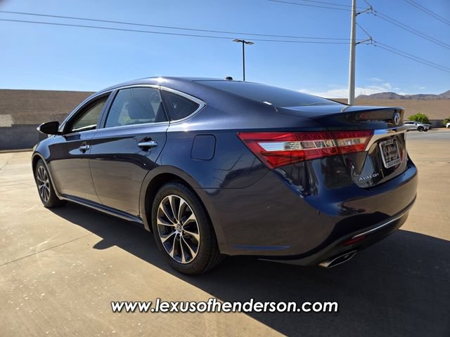 Used 2016 Toyota Avalon XLE Premium FWD image 4