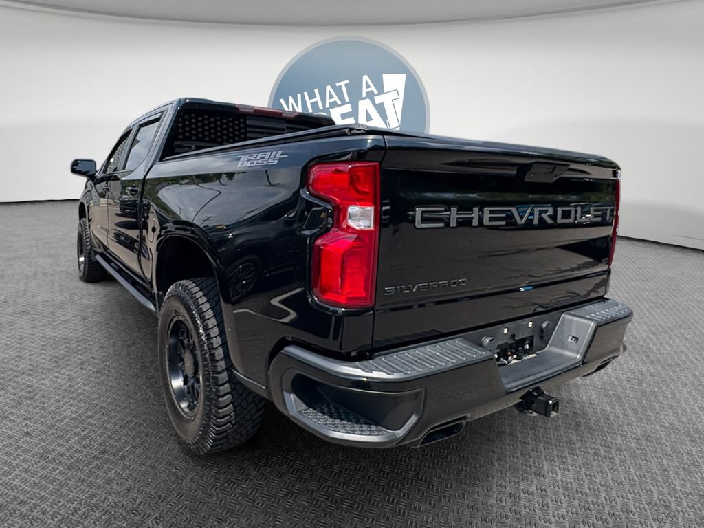 Used 2021 Chevrolet Silverado 1500 LT Trail Boss w/ Convenience Package II AWD/4WD image 6