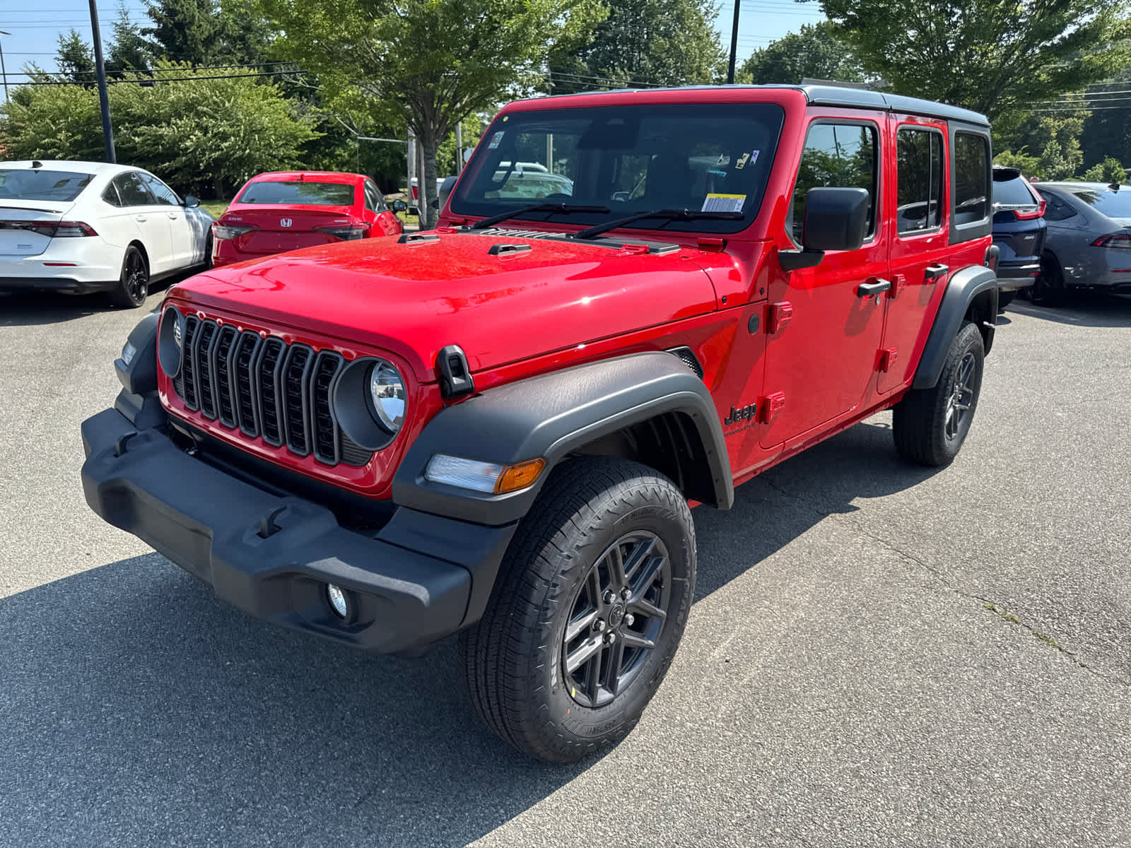 New 2025 Jeep Wrangler Sport w/ Convenience Group image 8