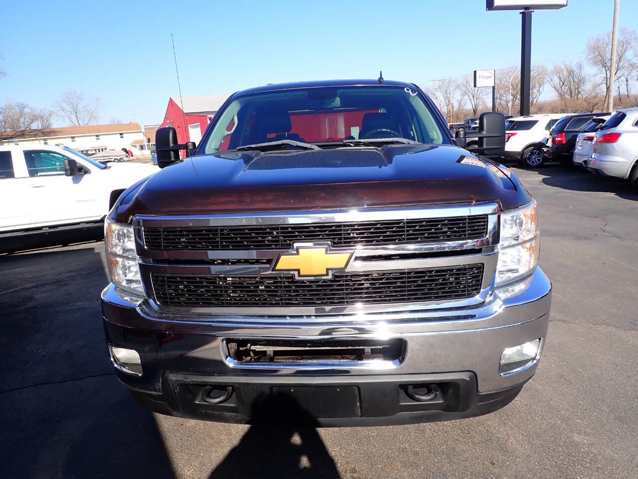 Used 2012 Chevrolet Silverado 2500 LTZ w/ LTZ Plus Package image 2