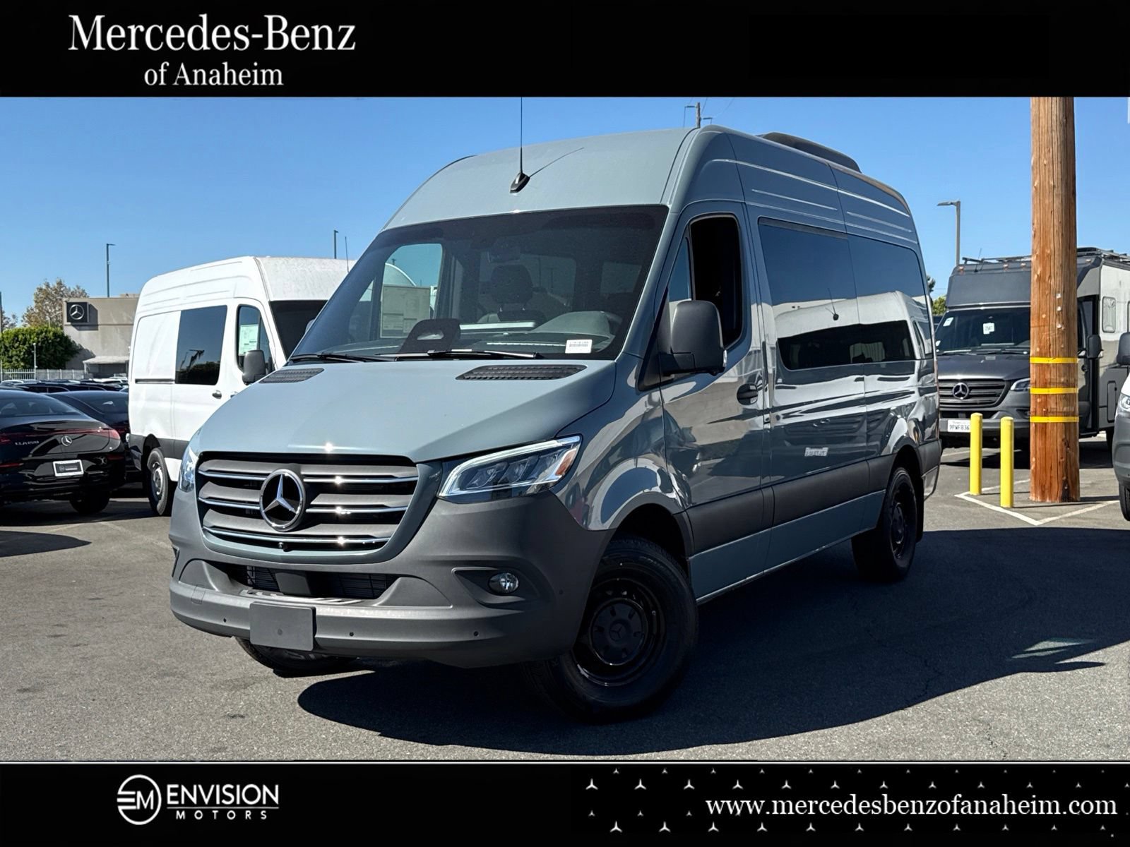 New 2026 Mercedes-Benz Sprinter 2500 image 1
