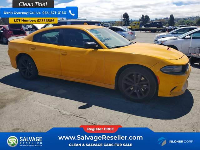 Used 2018 Dodge Charger Police w/ Integrated Display Package RWD image 5