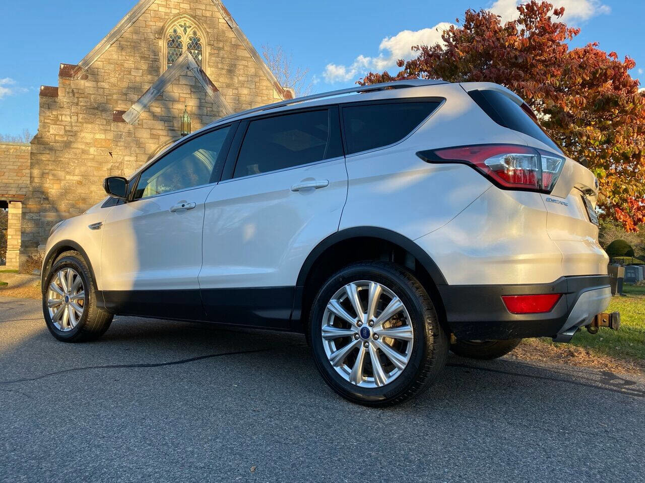 Used 2017 Ford Escape Titanium w/ Canadian Touring Package image 45