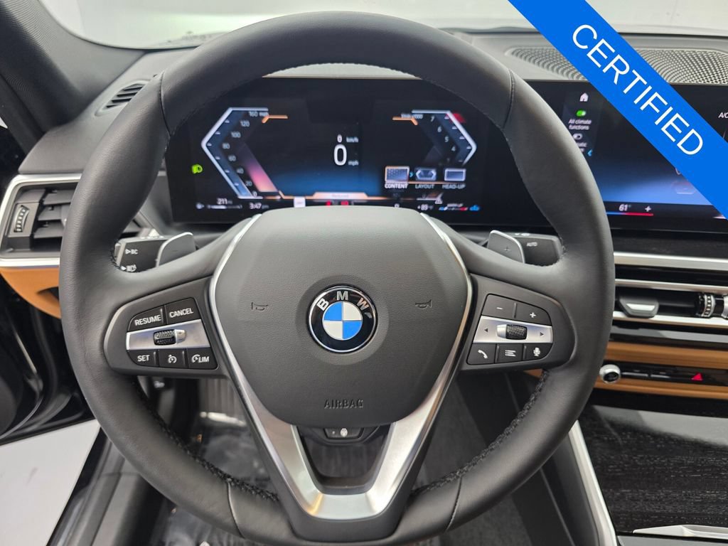 Used 2024 BMW 330i xDrive Sedan w/ Premium Package AWD/4WD image 18