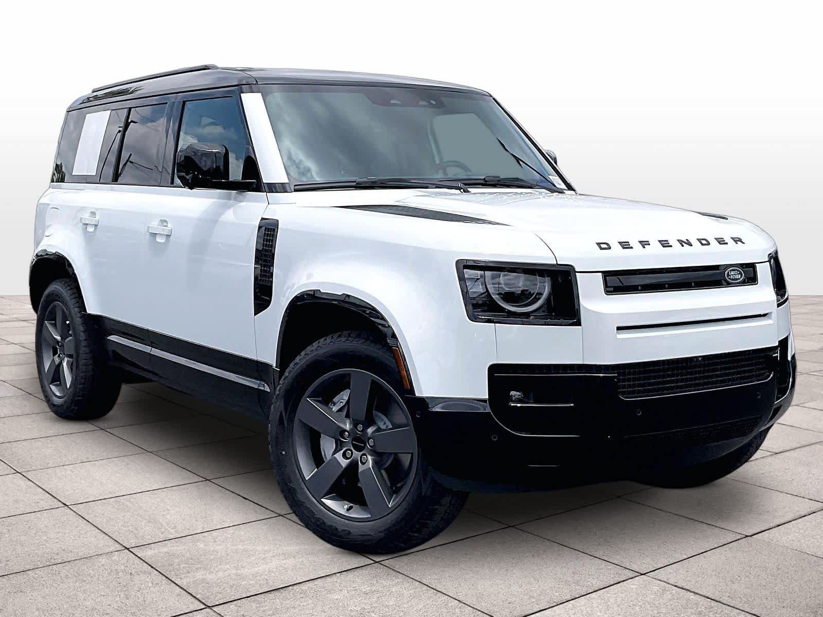 New 2026 Land Rover Defender 110 X-Dynamic SE AWD/4WD image 2