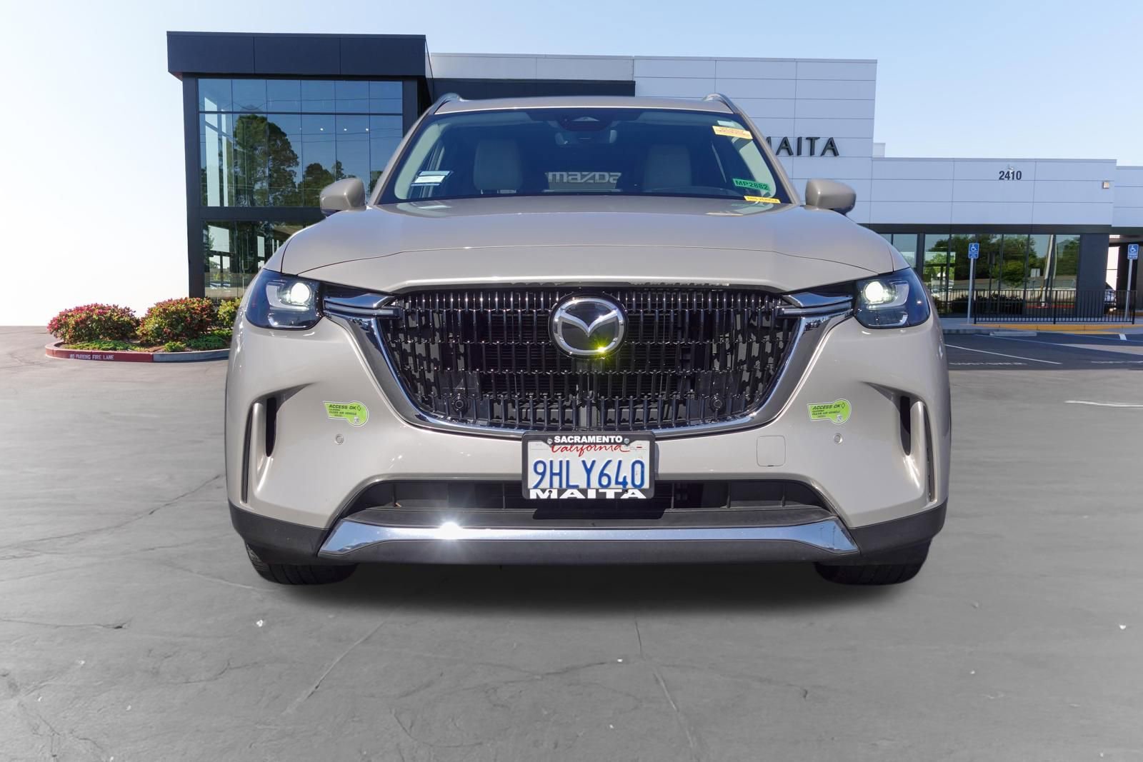 Used 2024 MAZDA CX-90 Plug-In Hybrid w/ Premium Pkg AWD/4WD image 10