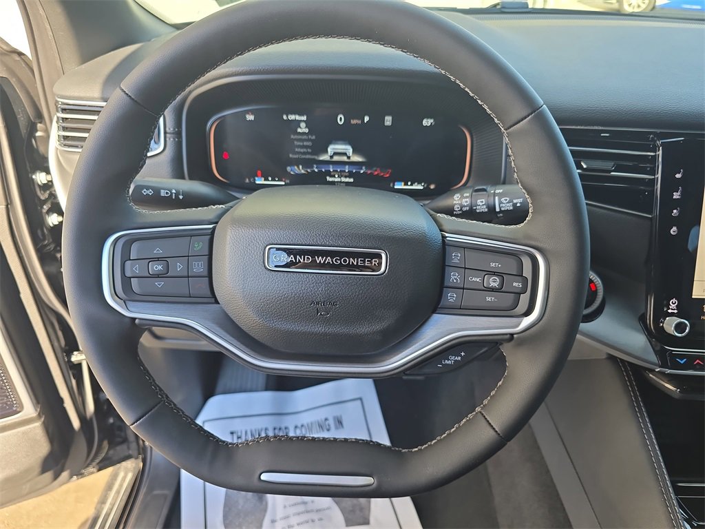 New 2026 Jeep Grand Wagoneer Limited image 18