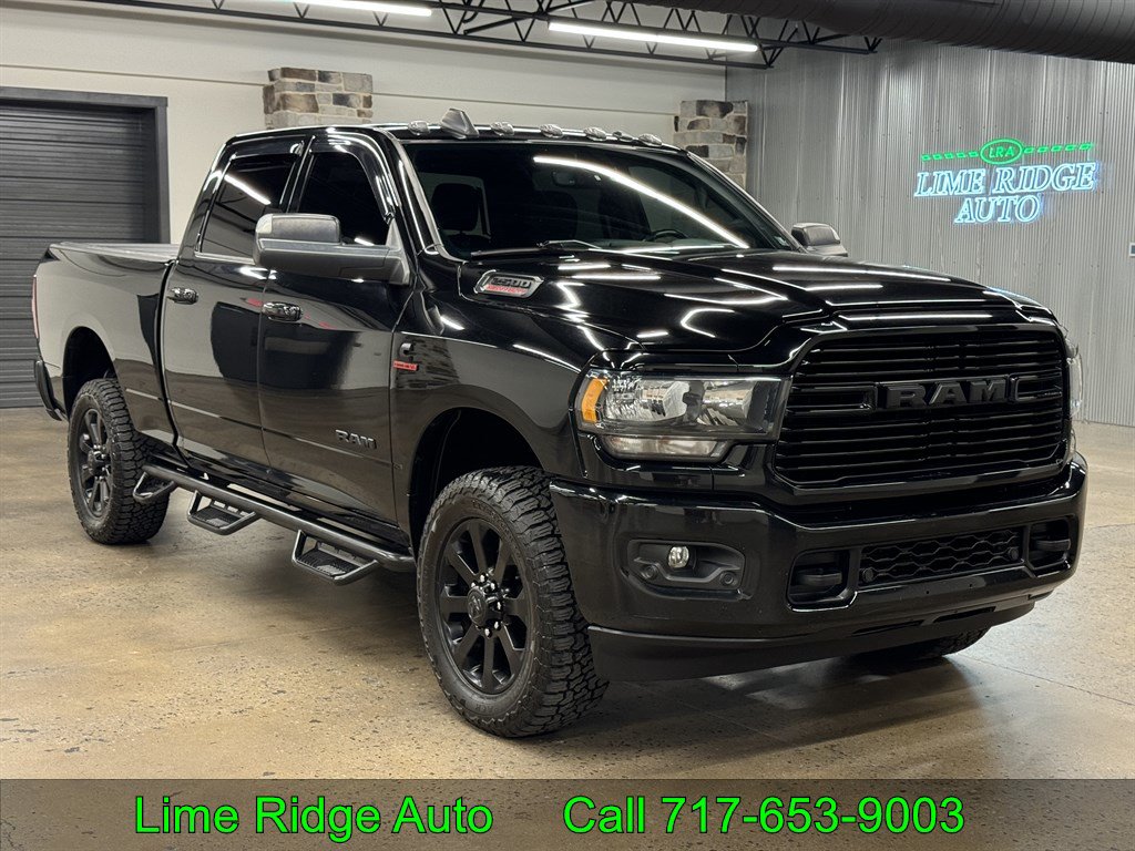Used 2019 RAM 2500 Big Horn w/ Black Appearance Package AWD/4WD image 1