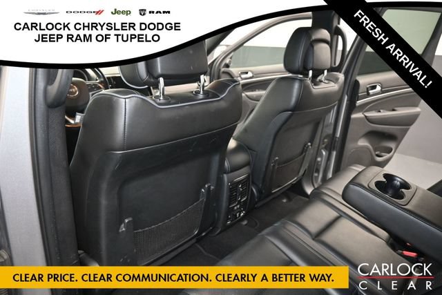 Used 2020 Jeep Grand Cherokee Overland RWD image 27