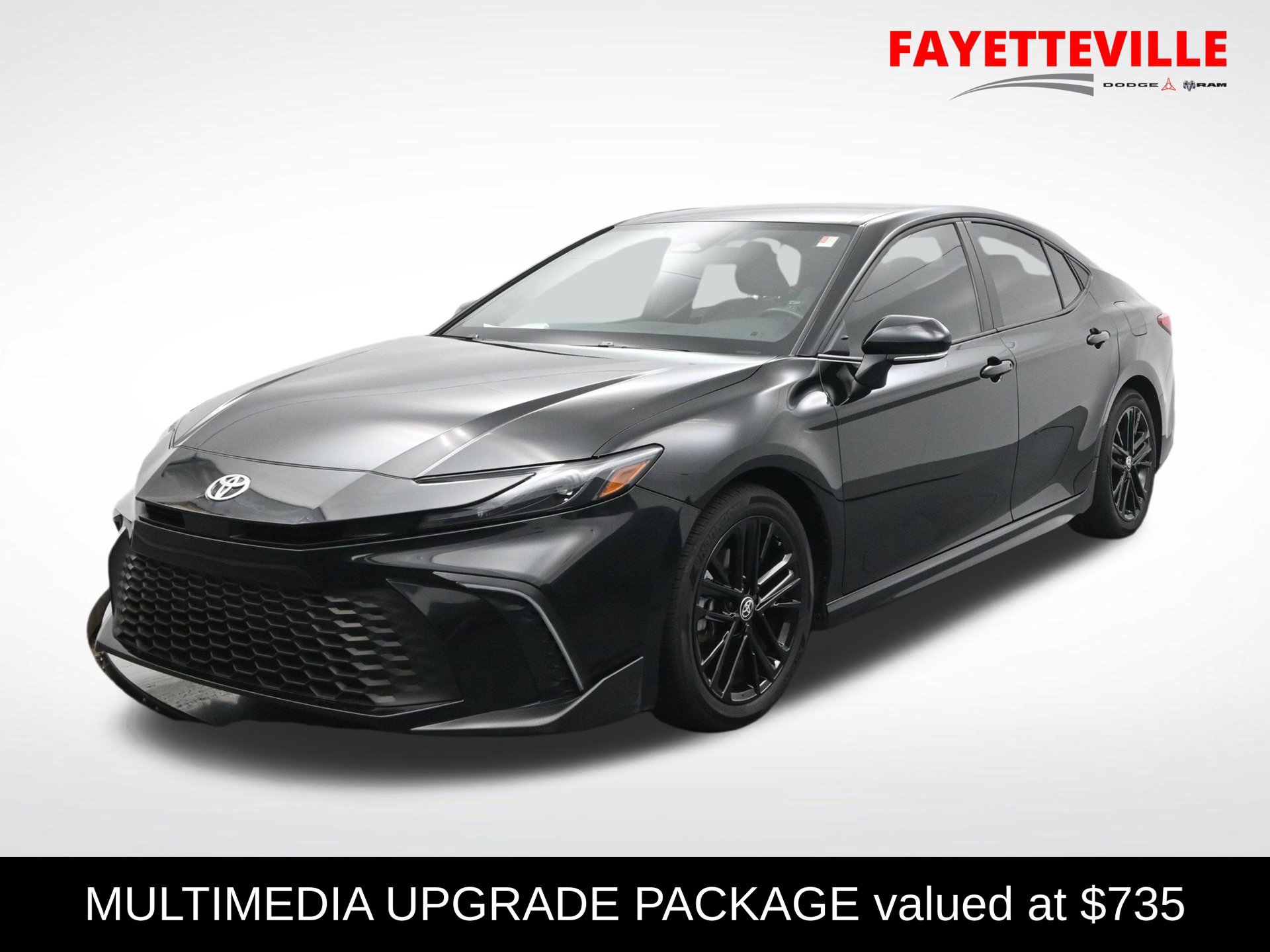 Used 2025 Toyota Camry SE w/ Multimedia Upgrade Package