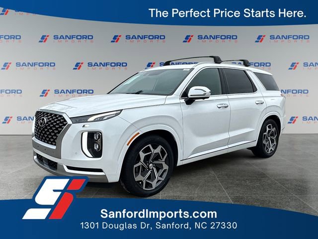 Used 2021 Hyundai Palisade Calligraphy w/ Cargo Package