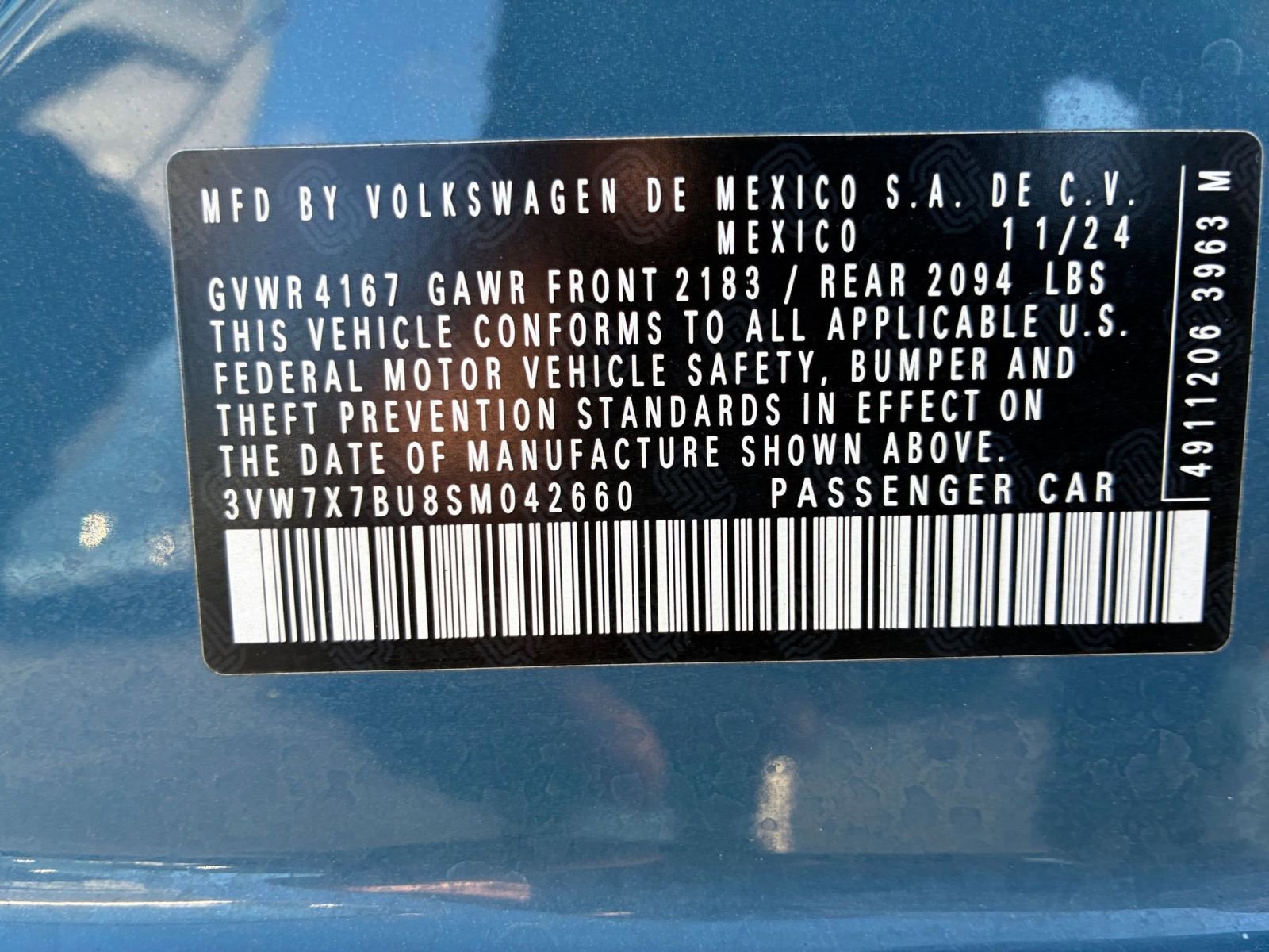 Used 2025 Volkswagen Jetta SE image 28