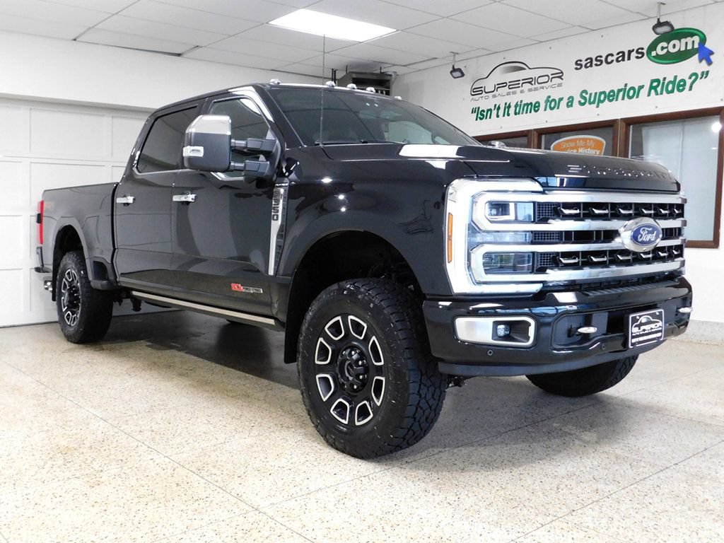 Used 2024 Ford F350 Platinum AWD/4WD image 6