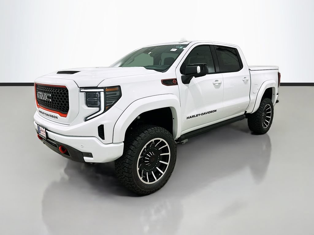 New 2026 GMC Sierra 1500 AT4 w/ AT4 Premium Package AWD/4WD image 3