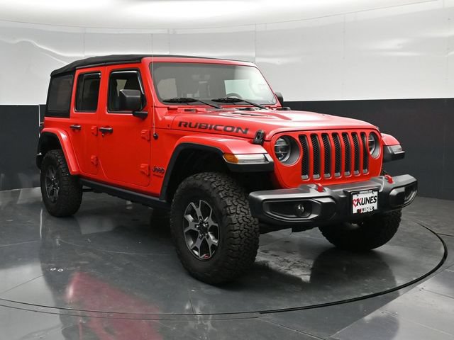 Used 2019 Jeep Wrangler Unlimited Rubicon AWD/4WD image 6