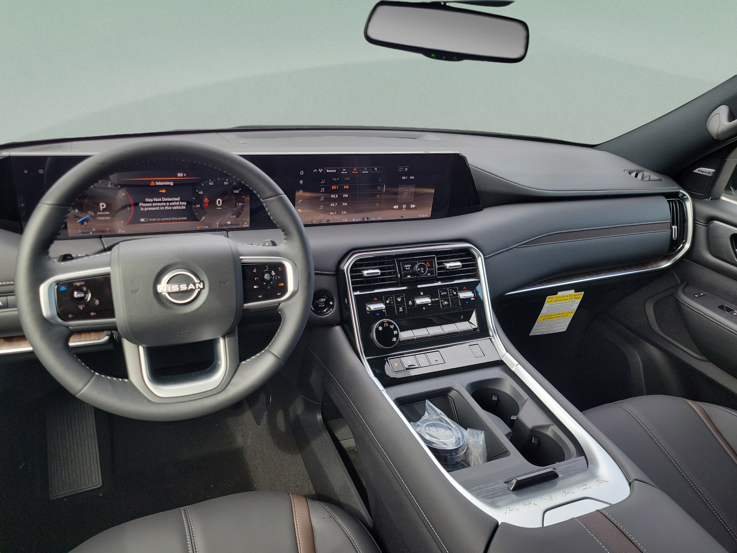New 2026 Nissan Armada SL RWD image 12