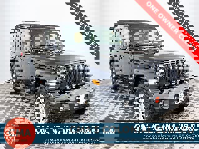 Used 2018 Jeep Wrangler Unlimited Sport S