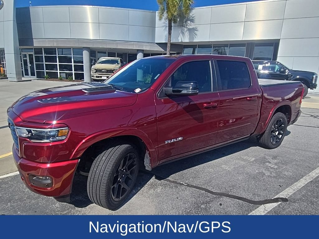 Used 2026 RAM 1500 Laramie AWD/4WD video 4