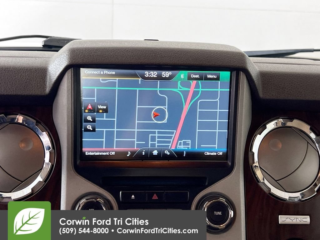 Used 2016 Ford F250 Lariat w/ Lariat Ultimate Package AWD/4WD image 19