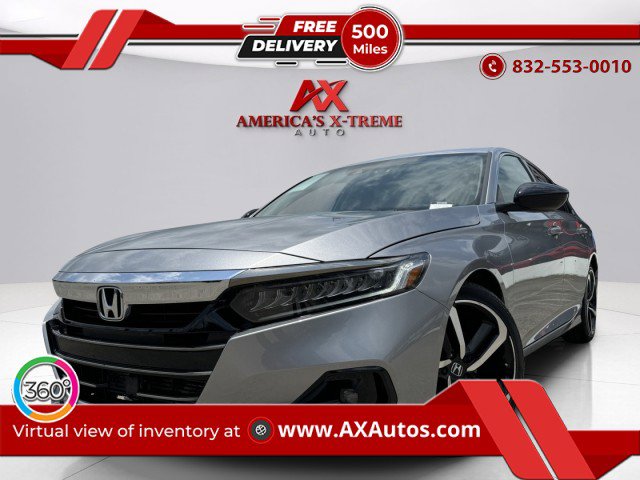 Used 2021 Honda Accord Sport Special Edition