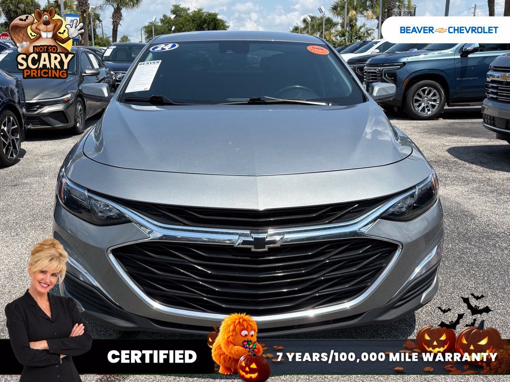 Used 2024 Chevrolet Malibu RS w/ LPO, Floor Liner Package FWD image 3