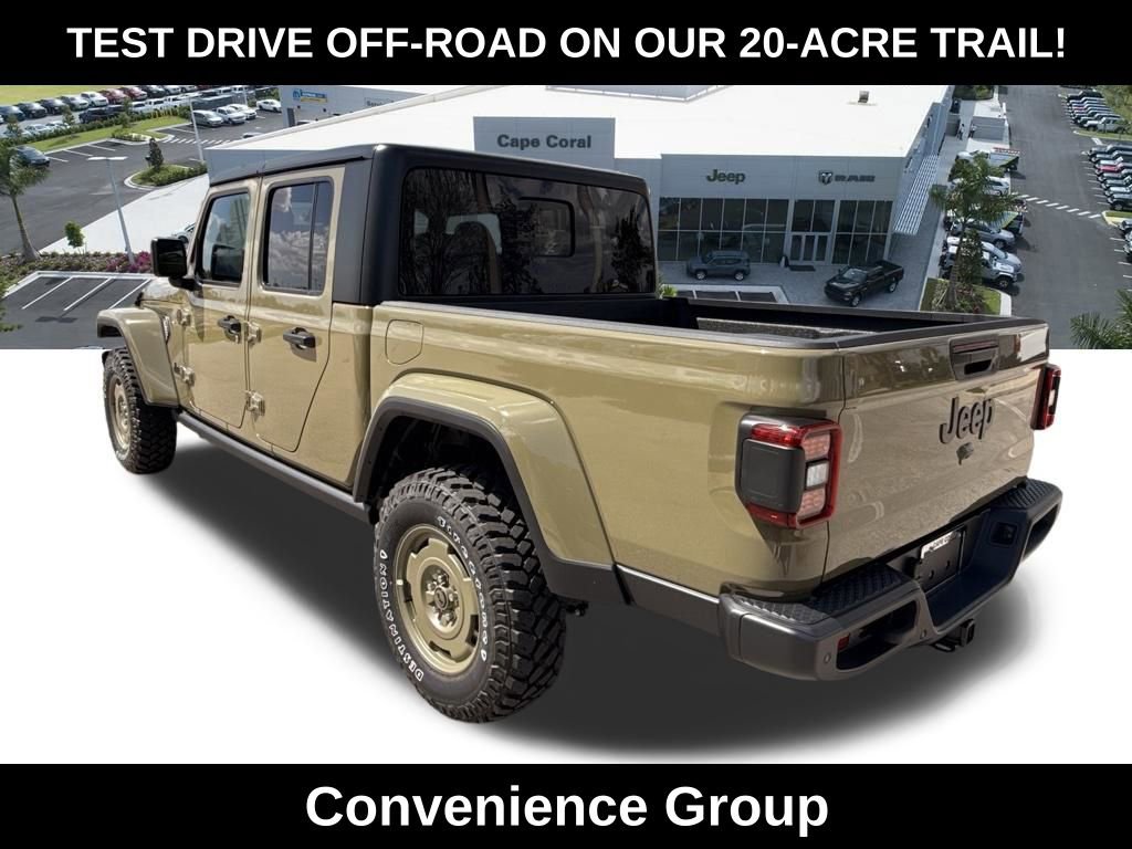 New 2026 Jeep Gladiator Willys image 6