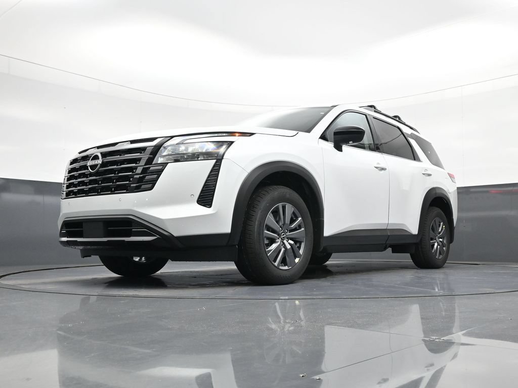 New 2026 Nissan Pathfinder SV w/ Cargo Package FWD image 20