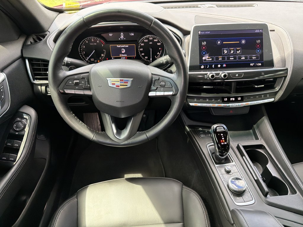 Certified 2021 Cadillac CT5 Luxury RWD image 16