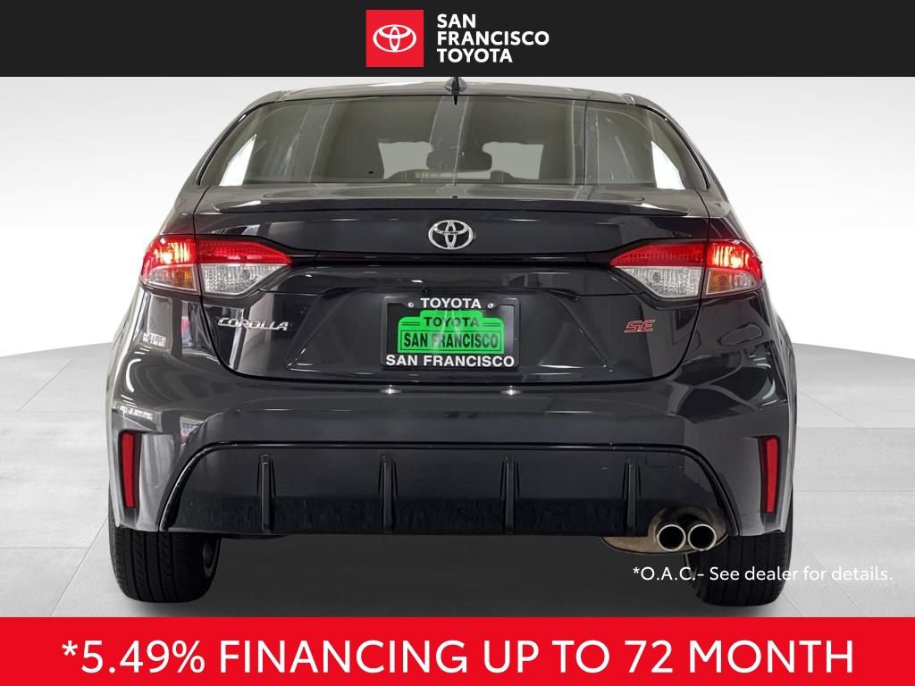Certified 2023 Toyota Corolla SE FWD image 4