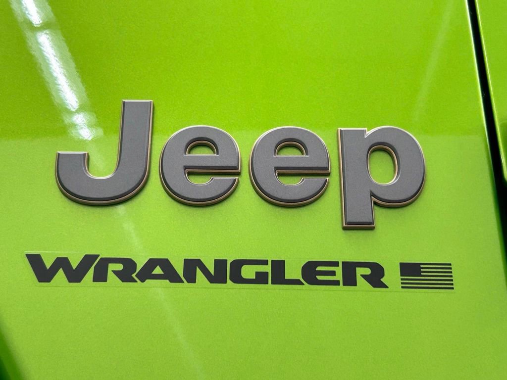 New 2025 Jeep Wrangler Unlimited Rubicon 392 image 14