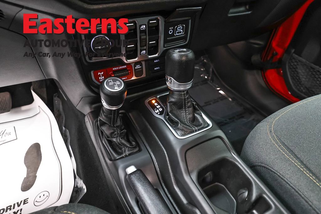 Used 2025 Jeep Wrangler Unlimited Sport S 4xe image 13