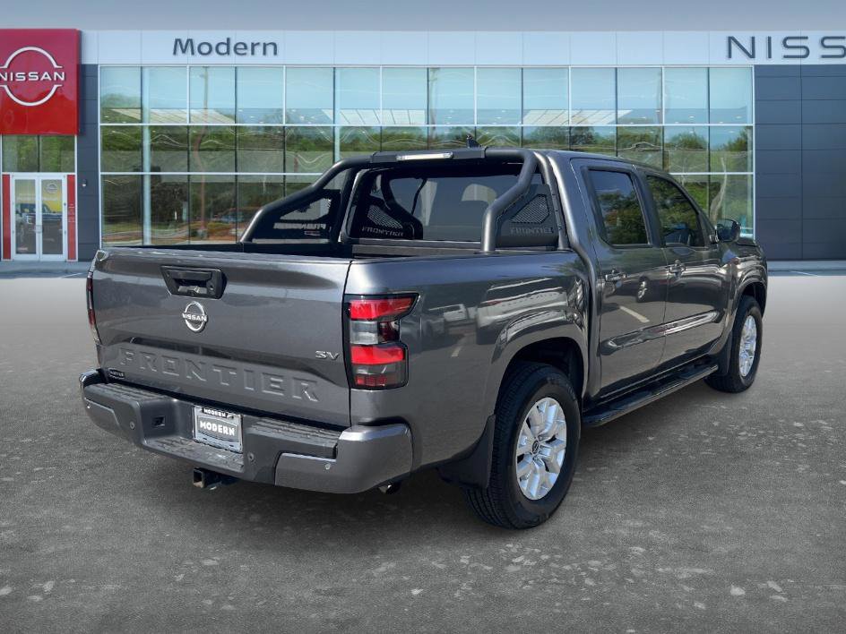 Certified 2022 Nissan Frontier SV w/ Technology Package RWD image 5